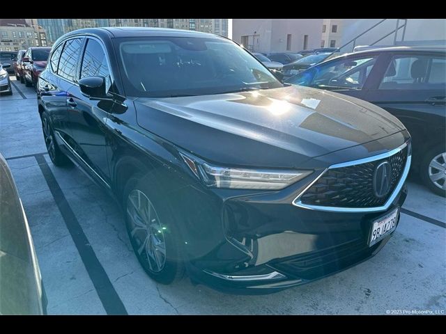 2022 Acura MDX Technology