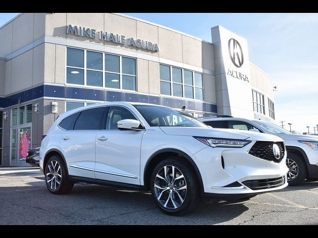 2022 Acura MDX Technology