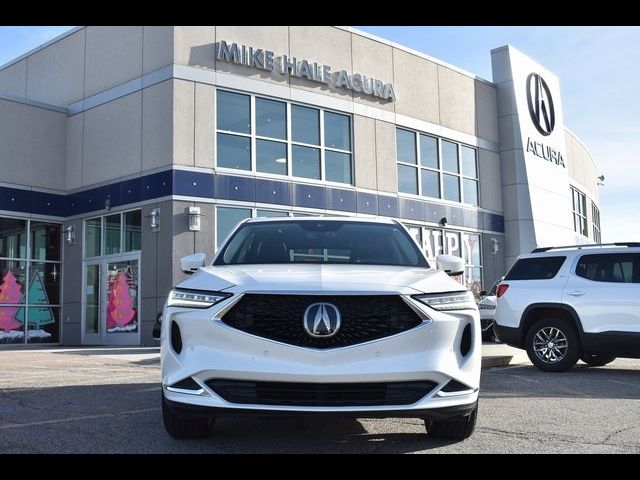 2022 Acura MDX Technology