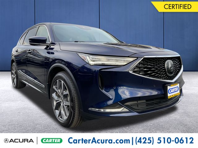 2022 Acura MDX Technology