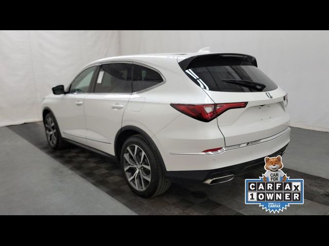 2022 Acura MDX Technology