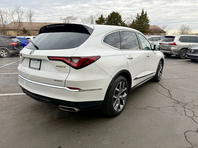 2022 Acura MDX Technology