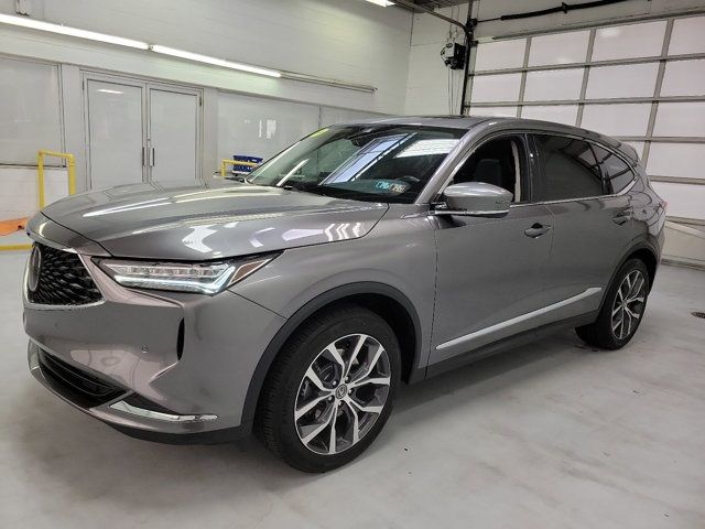 2022 Acura MDX Technology