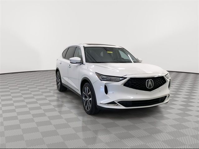 2022 Acura MDX Technology