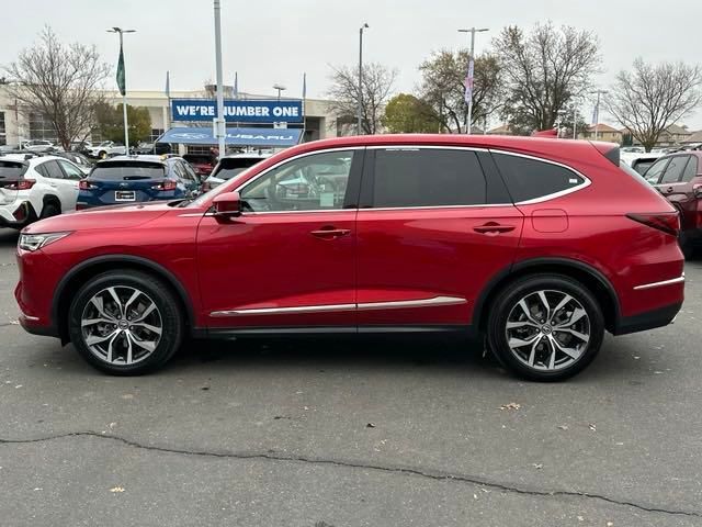 2022 Acura MDX Technology