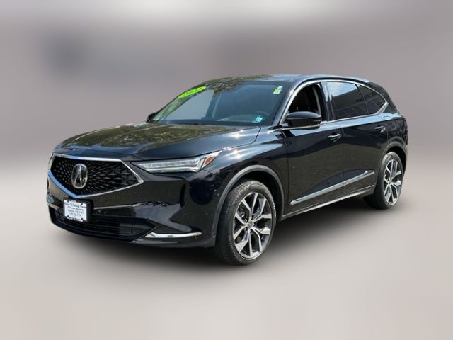 2022 Acura MDX Technology