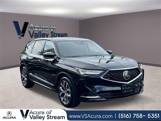 2022 Acura MDX Technology