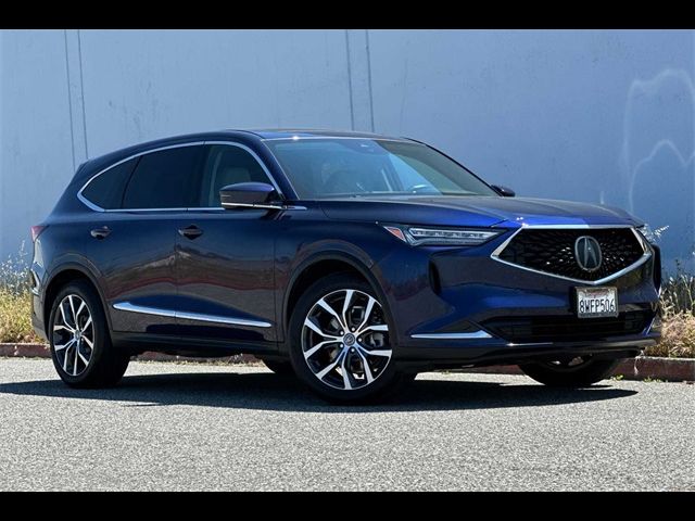 2022 Acura MDX Technology