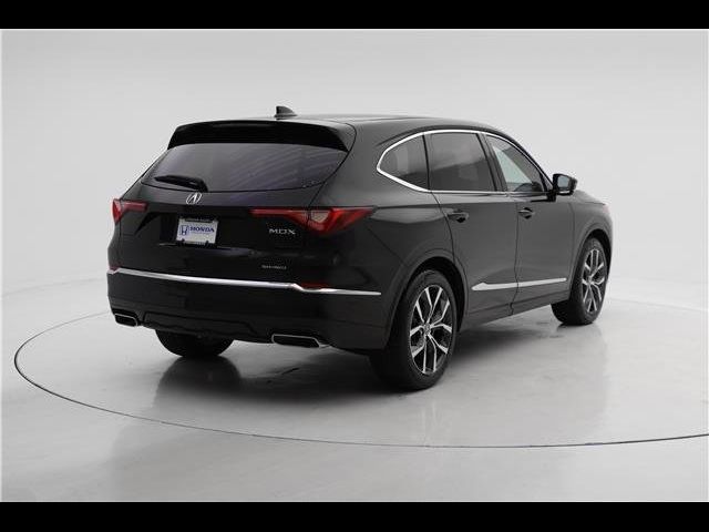 2022 Acura MDX Technology