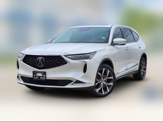 2022 Acura MDX Technology