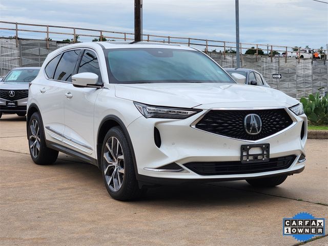 2022 Acura MDX Technology