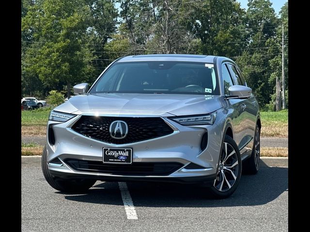 2022 Acura MDX Technology