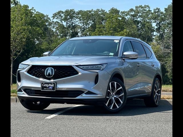 2022 Acura MDX Technology