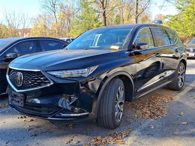 2022 Acura MDX Technology