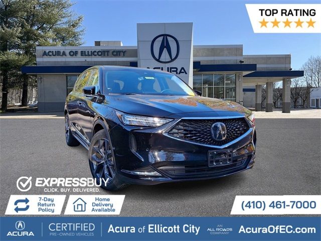 2022 Acura MDX Technology