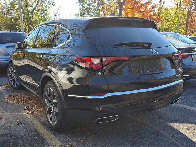 2022 Acura MDX Technology