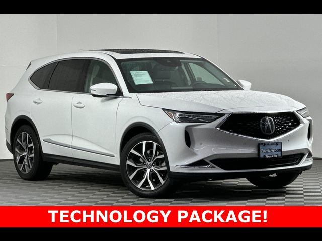 2022 Acura MDX Technology