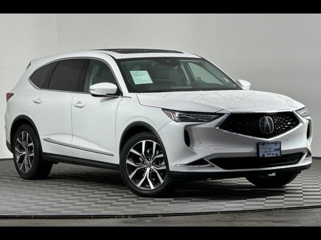 2022 Acura MDX Technology