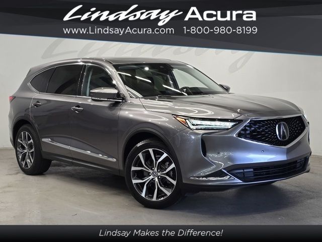 2022 Acura MDX Technology