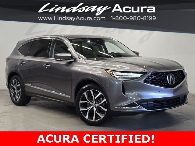 2022 Acura MDX Technology