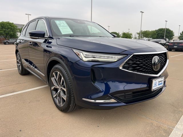 2022 Acura MDX Technology