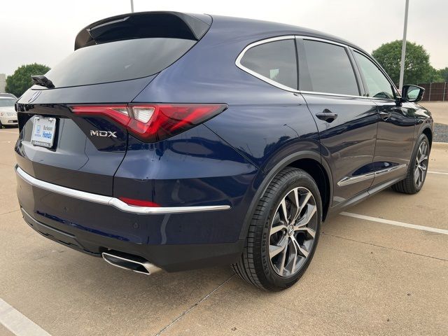 2022 Acura MDX Technology