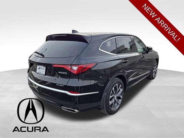 2022 Acura MDX Technology