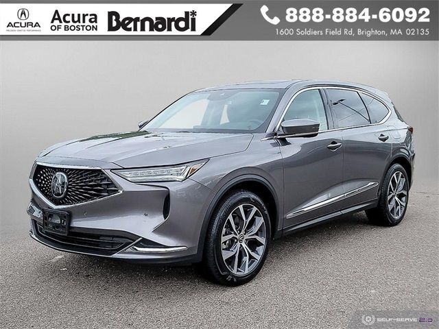 2022 Acura MDX Technology