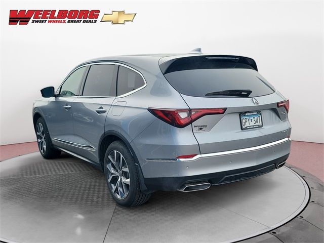 2022 Acura MDX Technology