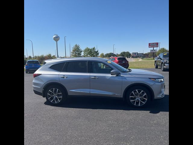 2022 Acura MDX Technology