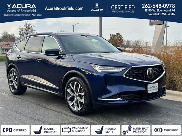 2022 Acura MDX Technology