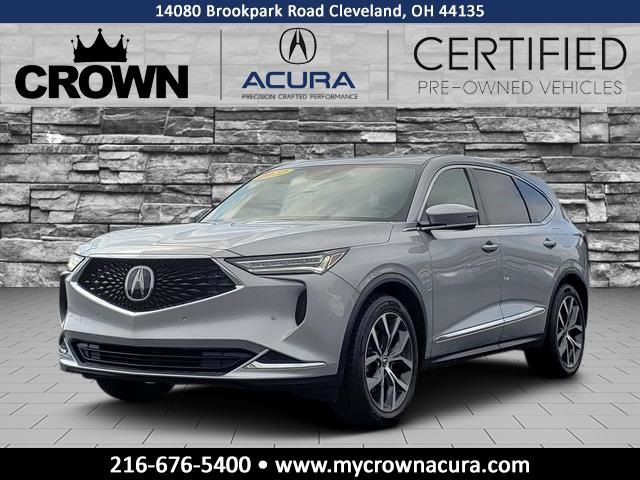 2022 Acura MDX Technology