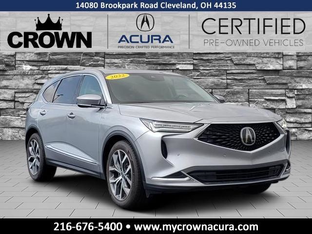 2022 Acura MDX Technology