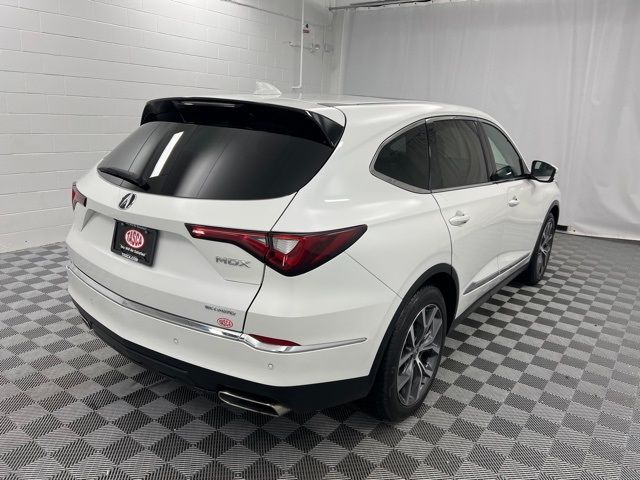 2022 Acura MDX Technology