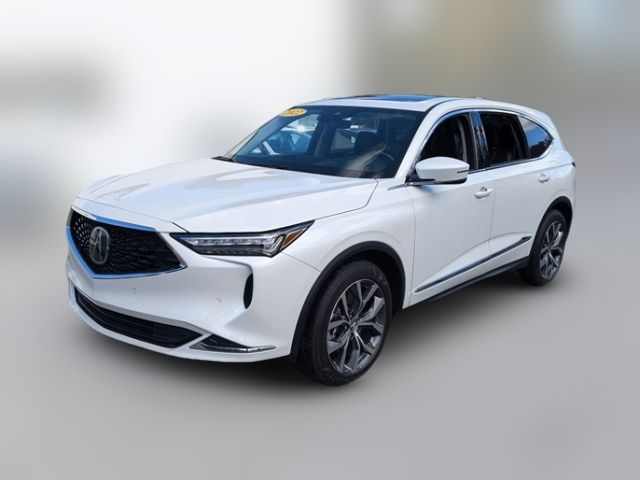 2022 Acura MDX Technology