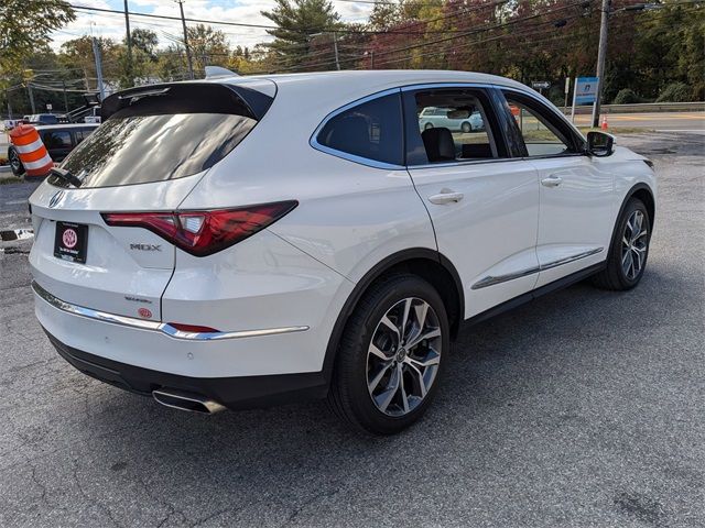 2022 Acura MDX Technology