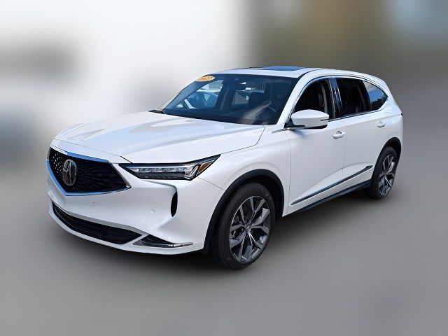 2022 Acura MDX Technology