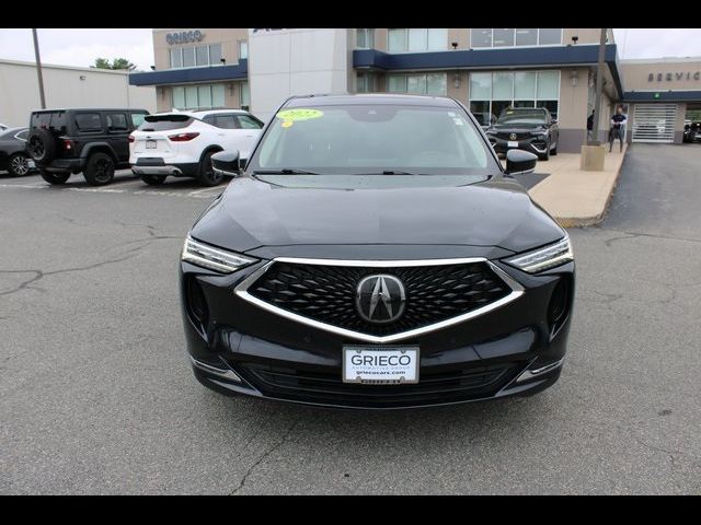 2022 Acura MDX Technology