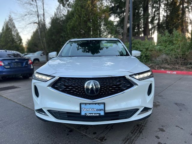 2022 Acura MDX Technology