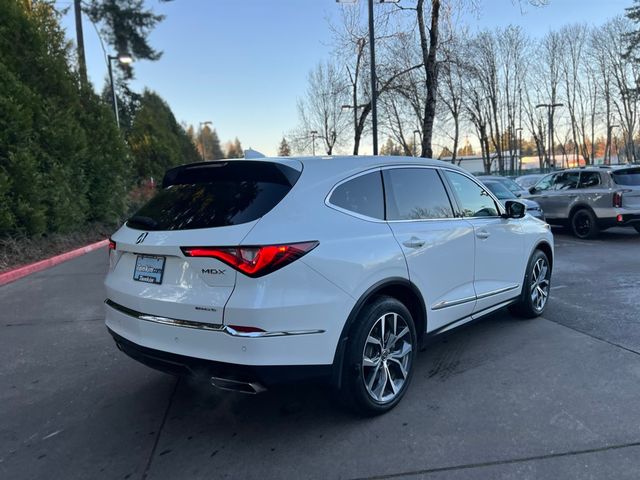 2022 Acura MDX Technology