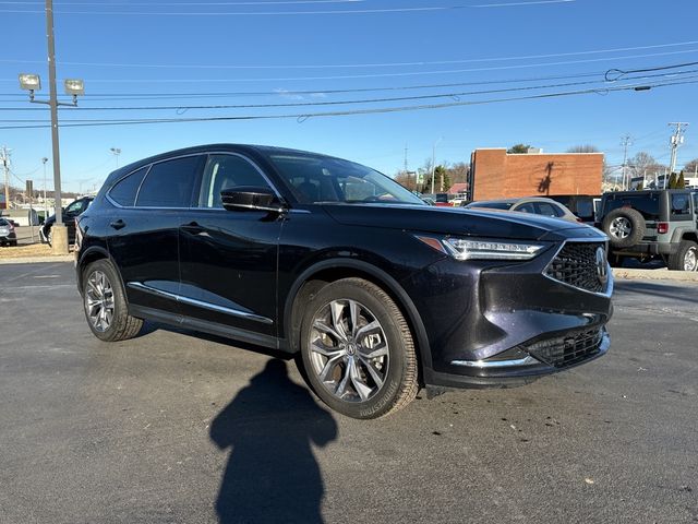 2022 Acura MDX Technology