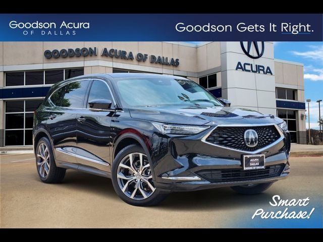 2022 Acura MDX Technology