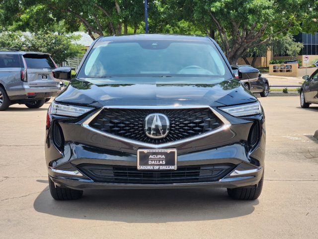 2022 Acura MDX Technology