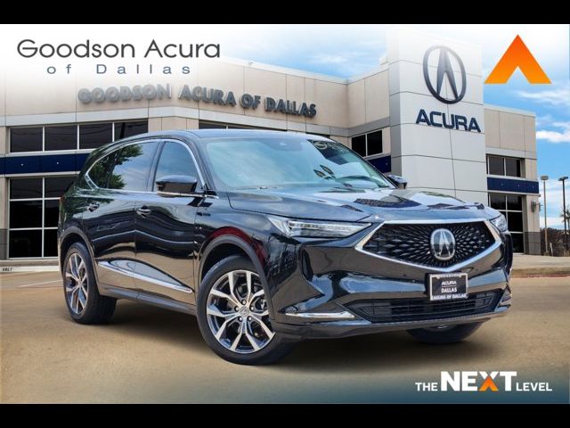 2022 Acura MDX Technology