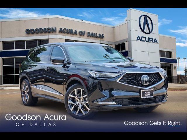 2022 Acura MDX Technology