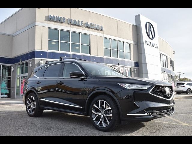 2022 Acura MDX Technology