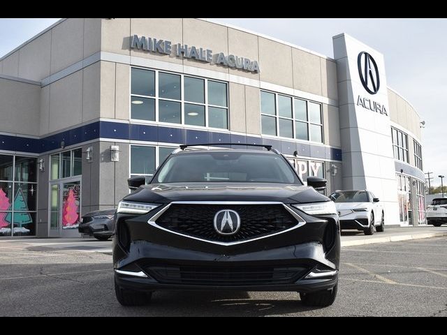 2022 Acura MDX Technology