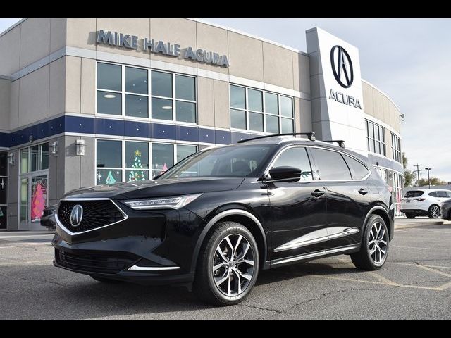 2022 Acura MDX Technology