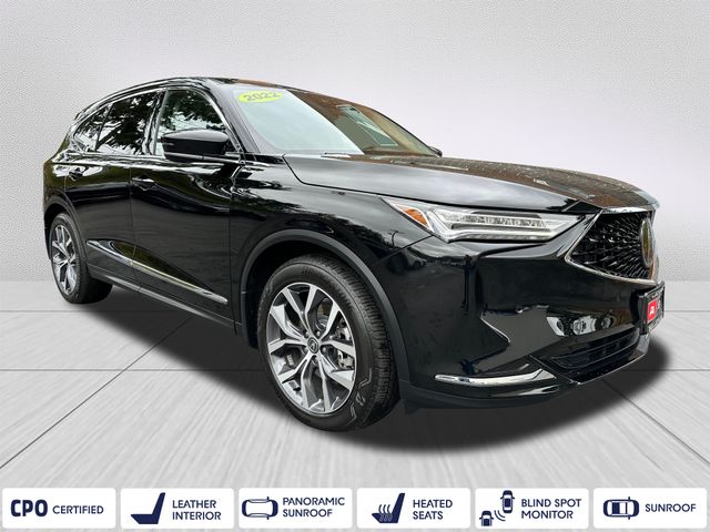 2022 Acura MDX Technology