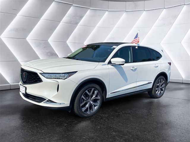 2022 Acura MDX Technology